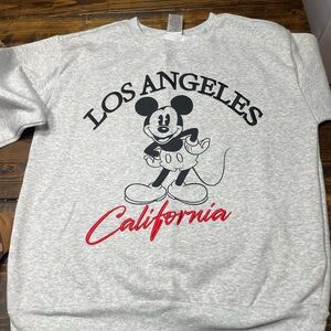 Los Angeles California Mickey Mouse sweatshirt